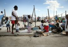El estadio olímpico de Montreal abre sus puertas a los refugiados haitianos
