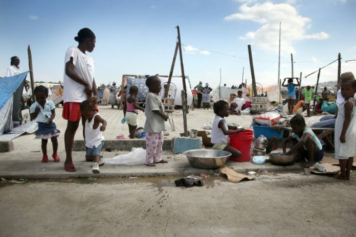 El estadio olímpico de Montreal abre sus puertas a los refugiados haitianos