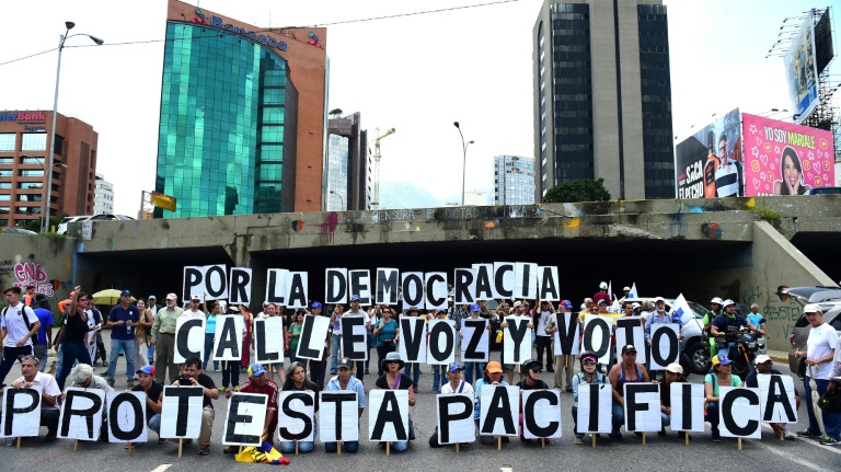 Impotencia, frustración, rabia la calle se enfrió para la oposición venezolana