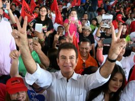 La oposición de Honduras lanza una operación antifraude para las próximas elecciones