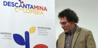 Las FARC destinarán hasta un millar de excombatientes para desminar Colombia