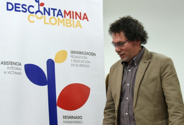 Las FARC destinarán hasta un millar de excombatientes para desminar Colombia