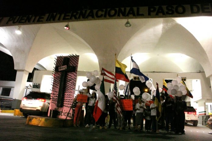 Migrantes indocumentados enfrentan en México redadas y violación de DDHH