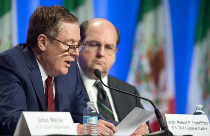 México, EEUU y Canadá muestran discrepancias en revisión del TLCAN o NAFTA