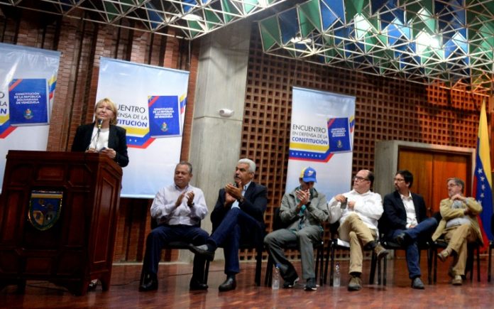Sigo siendo la fiscal de Venezuela, dice Ortega tras destitución