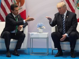 Trump pidió a Peña Nieto que dejara de decir que no pagará el muro