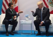 Trump pidió a Peña Nieto que dejara de decir que no pagará el muro