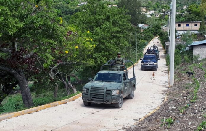 Un violento fin de semana deja 32 muertos en solo dos estados de México