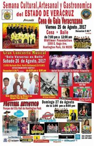 Una semana de eventos para celebrar las raíces y cultura de Veracruz