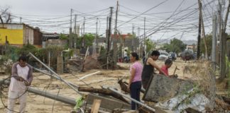 Aumenta a siete el número de muertos por la tormenta tropical Lidia en México