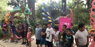 Ciudad de México muestra su riqueza cultural en Los Ángeles