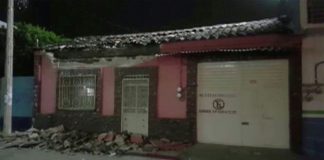 Dieciséis muertos en México, golpeado por el peor sismo en 100 año