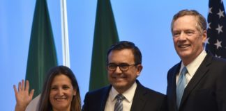 EEUU, Canadá y México arrancan nueva ronda de renegociación del TLCAN