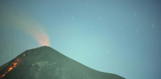 El Volcán de Fuego aumenta sus erupciones en Guatemala