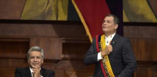 El presidente de Ecuador acusa a Correa de espionaje a través de cámara oculta