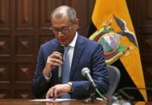 El vicepresidente de Ecuador vuelve a declarar por el caso Odebrecht