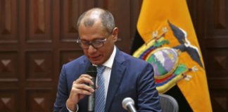 El vicepresidente de Ecuador vuelve a declarar por el caso Odebrecht