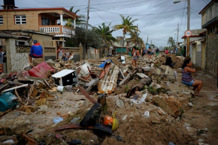 Electricidad, agua y escuelas las prioridades de Cuba tras Irma
