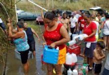 Empeoran las condiciones en Puerto Rico tras el azote del huracán María