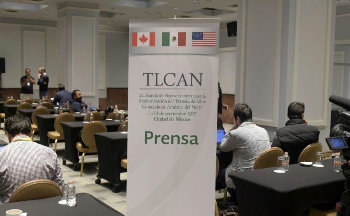 Empresarios mexicanos dicen que la renegociación del TLCAN avanza por buen camino