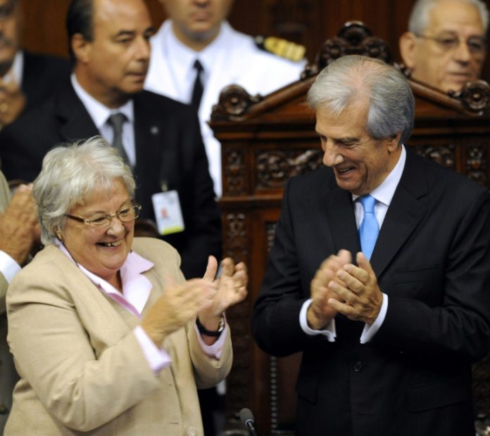 Exguerrillera, esposa de Mujica, asumirá la vicepresidencia en Uruguay