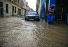Irma golpeó fuerte en Cuba, parte de La Habana inundada y sin electricidad