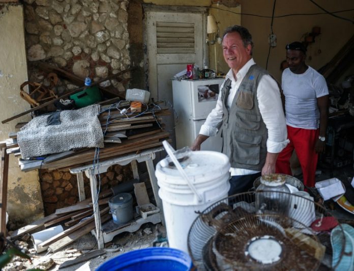 La Cruz Roja envía 33 toneladas de ayuda para afectados por huracán Irma en Cuba