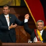 La canciller de Ecuador la disputa entre Correa y Moreno no paraliza al Gobierno