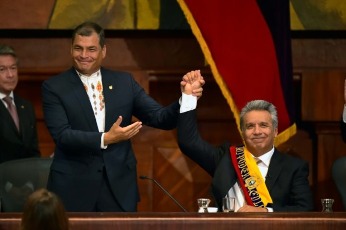 La canciller de Ecuador la disputa entre Correa y Moreno no paraliza al Gobierno