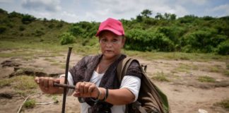 La madres excavan en Veracruz en busca de sus hijos desaparecidos