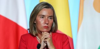 Mogherini urge a canciller venezolano a respetar DDHH y pluralidad de opiniones