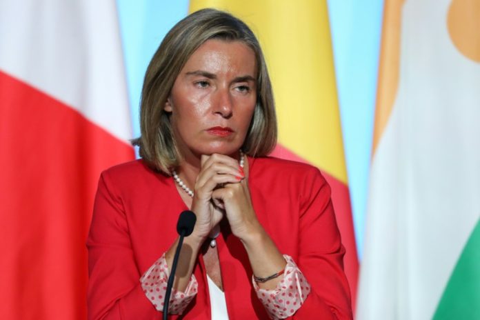 Mogherini urge a canciller venezolano a respetar DDHH y pluralidad de opiniones