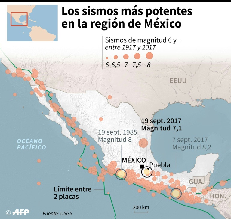 México busca sin tregua sobrevivientes de un devastador terremoto