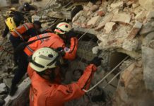 México sufre el embate de Katia tras el terremoto que dejó 61 muertos