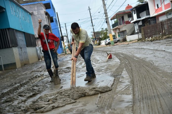 Ordenan evacuar a 70.000 personas en Puerto Rico por un fallo en una represa tras el paso de María