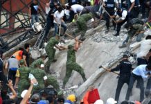Un potente sismo deja 147 muertos en México en el aniversario de terremoto