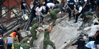 Un potente sismo deja 147 muertos en México en el aniversario de terremoto