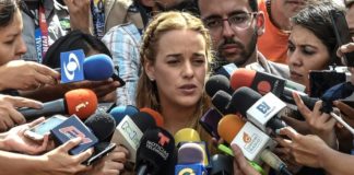 Venezuela rechaza el apoyo de Reino Unido y del canciller chileno a Lilian Tintori