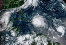 Veracruz espera en México el impacto del fortalecido huracán Katia