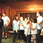 Niños invidentes se expresan con la música Niños invidentes se expresan con la música