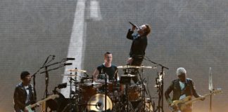 Con U2 regresan a la Ciudad de México los grandes conciertos tras el sismo