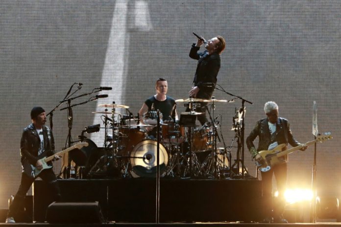 Con U2 regresan a la Ciudad de México los grandes conciertos tras el sismo