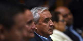 Expresidente guatemalteco Pérez enfrentará juicio por corrupción