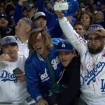 Fanáticos de los Dodgers con esperanzas en su equipo
