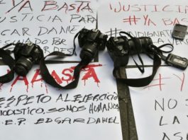 Fotoperiodista asesinado en México; suman 11 comunicadores ultimados en 2017