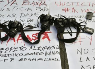 Fotoperiodista asesinado en México; suman 11 comunicadores ultimados en 2017