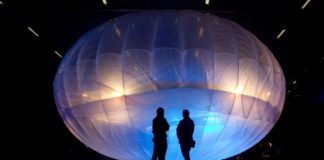 Los balones de Google ayudan a la red telefónica en Puerto Rico