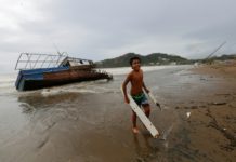 Nate toca tierra por segunda vez en la costa sur de EEUU tras Centroamérica