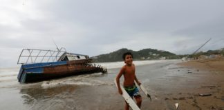 Nate toca tierra por segunda vez en la costa sur de EEUU tras Centroamérica