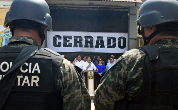 Oposición de Honduras rechaza candidatura del presidente Hernández